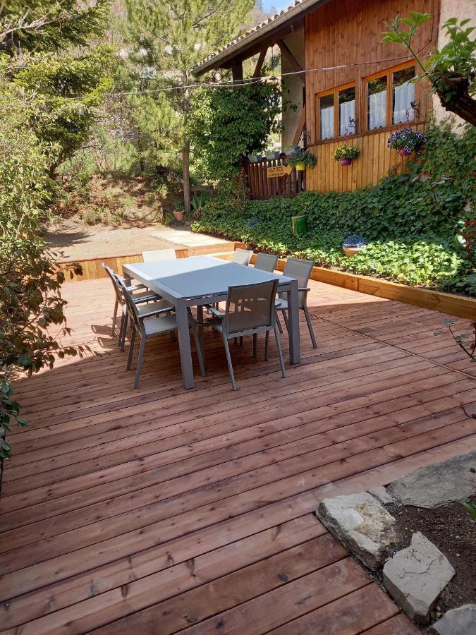 La Meridienne - Chambres D'Hotes Venterol  Экстерьер фото
